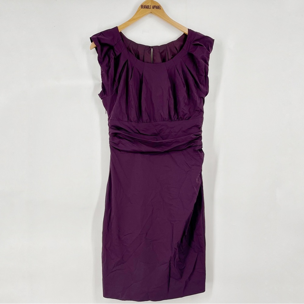 🛍️🌸 Diane Von Furstenberg Jamila Cap Sleeve Sheath Dress